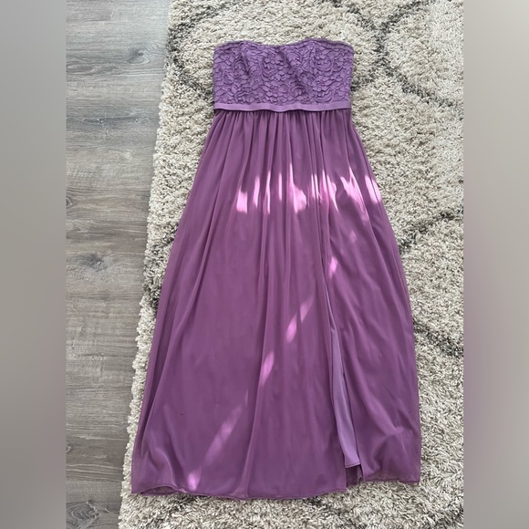 David’s Bridal Bridesmaid Dress - Size 10 - Picture 2 of 3